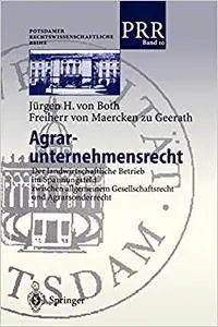 Agrar-unternehmensrecht