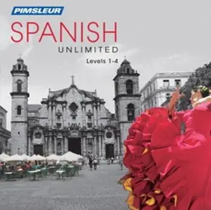 Pimsleur Spanish Level I, II, III and IV Plus