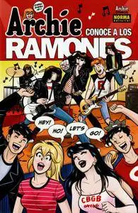 Archie conoce a Los Ramones