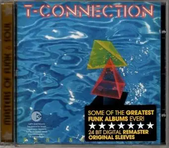 T-Connection - Pure & Natural (1982) [2004, Remastered Reissue]