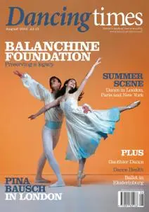 Dancing Times - August 2012