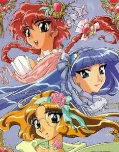 Set of Pics of Magic Knights Anime