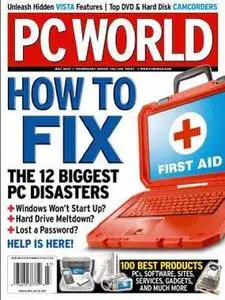 PC World July 2007 (PDF format Not Zinio or Zno. file)