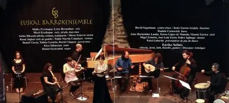 Euskal Barrokensemble & Enrike Solinís - Euskel Antiqva: Legacy of the Land of Basque (2015) {Alia Vox AV9} (Jordi Savall rel.)