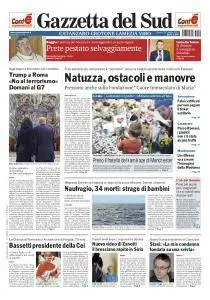 Gazzetta del Sud Catanzaro - 25 Maggio 2017