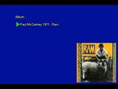 Paul And Linda McCartney - Ram (1971) [Vinyl Rip 16/44 & mp3-320 + DVD] Re-up