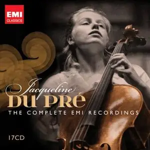 Jacqueline Du Pre - The Complete EMI Recordings: Box Set 17CDs (2012)