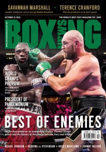 Boxing News – October 21, 2021