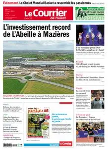 Le Courrier de l'Ouest Cholet – 11 avril 2023