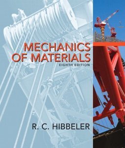 Mechanics of Materials, 8th Edition (Book and Instructor's Solutions Manual)