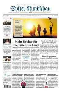 Sylter Rundschau - 06. November 2019