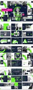 Corporate Light - Powerpoint Presentation Template