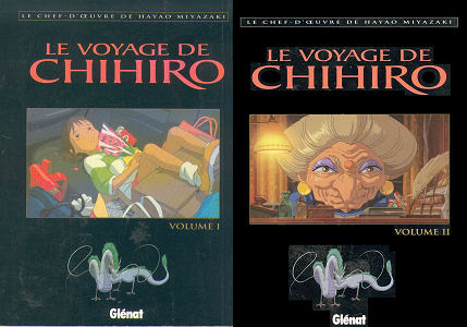 Le Voyage De Chihiro - Tome 1-2