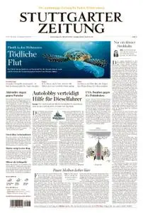 Stuttgarter Zeitung Kreisausgabe Rems-Murr - 25. Oktober 2018