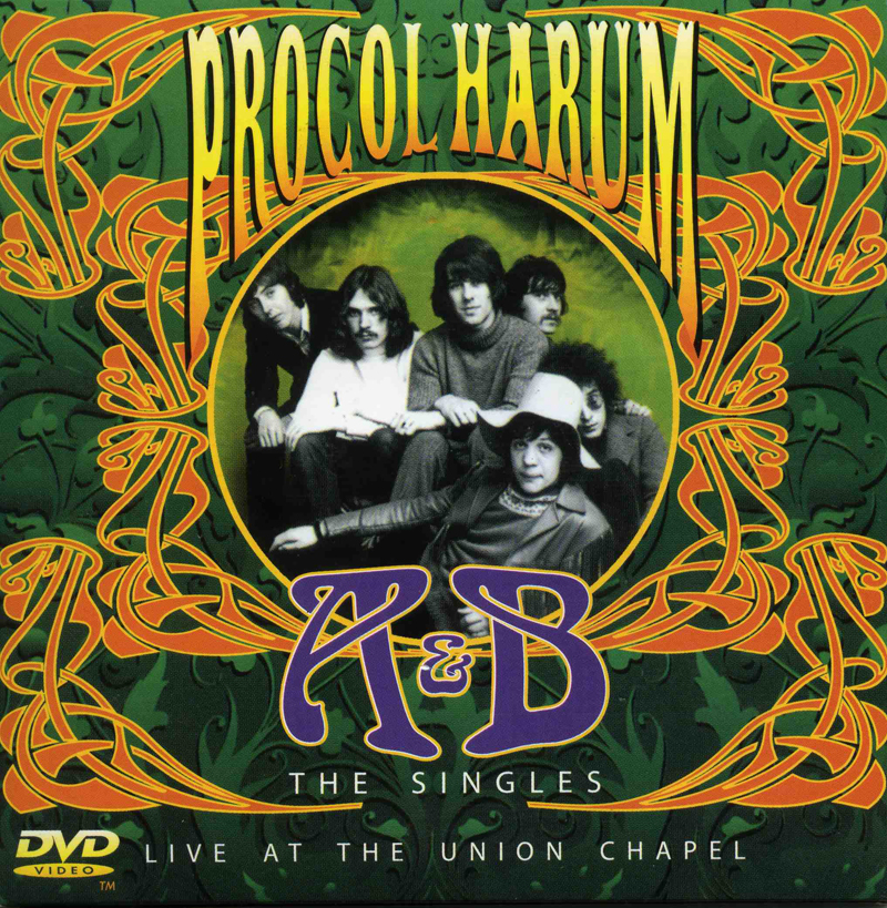 Procol Harum A&B: The Singles Album Cover