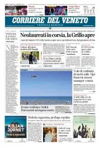 Corriere del Veneto Vicenza e Bassano – 17 agosto 2019