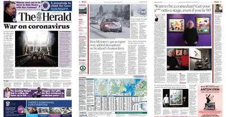 The Herald (Scotland) – March 13, 2020