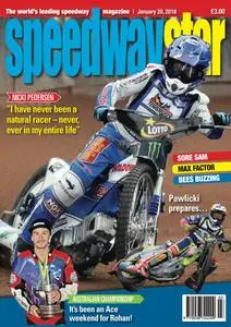 Speedway Star - January 20, 2018