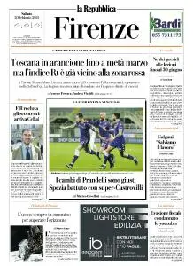 la Repubblica Firenze - 20 Febbraio 2021