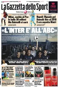 La Gazzetta dello Sport (10-08-13)