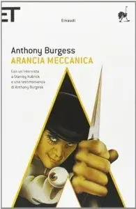 Arancia meccanica di Anthony Burgess
