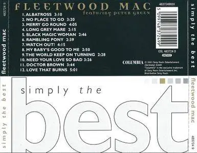 Fleetwood Mac - Simply The Best (2001)