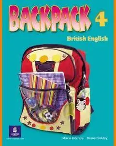 ENGLISH COURSE • Backpack • Level 4 • Student's Book with Audio CDs (2010)