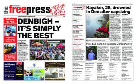 Denbighshire Free Press – June 27, 2018