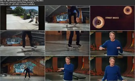 MasterClass - Tony Hawk Teaches Skateboarding