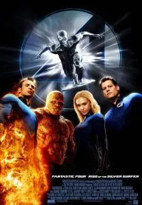 4: Rise of the Silver Surfer (2007)