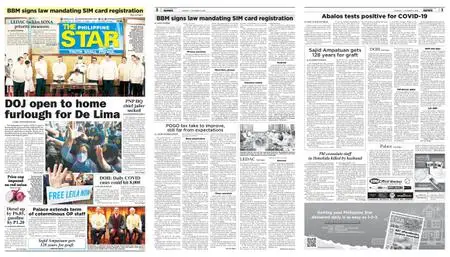 The Philippine Star – Oktubre 11, 2022