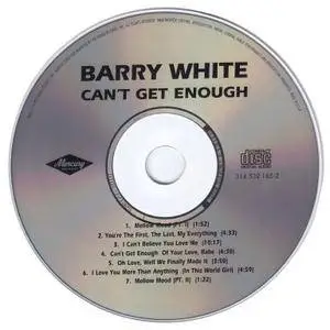Barry White - Can't Get Enough (1974) [1996, Digitally Remastered]