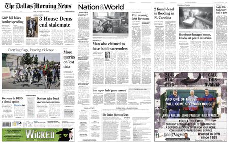 The Dallas Morning News – August 20, 2021