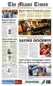 The Miami Times 27 August 2014