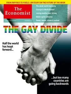 The Economist • Audio Edition • Issue 2014-10-11