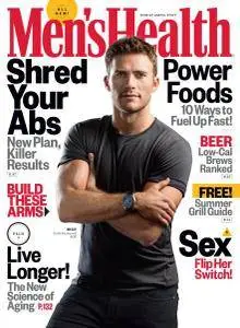 Men's Health USA - June 2017