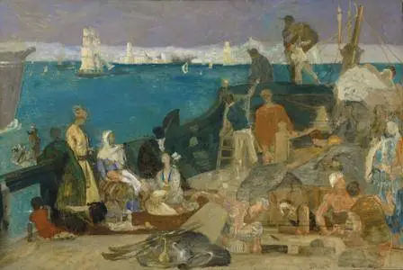 The Art of Pierre Puvis de Chavannes