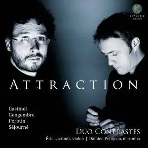 Duo Contraste - Attraction (2018) [Official Digital Download 24/88]