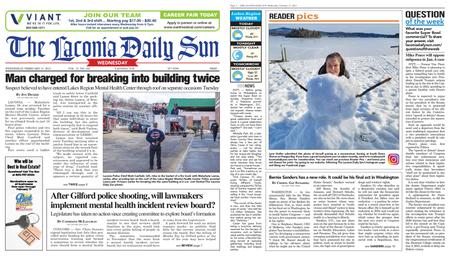 The Laconia Daily Sun – February 15, 2023