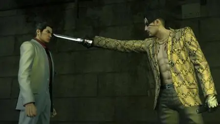 Yakuza Kiwami (2017)