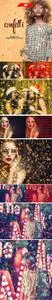 GraphicRiver - Gif Animated Confetti Glitter Effect Photoshop Action 22854664