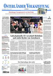 Osterländer Volkszeitung - 27. Juni 2019