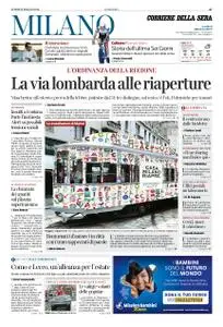 Corriere della Sera Milano – 18 maggio 2020