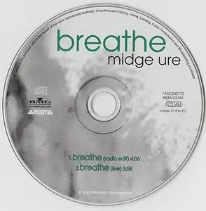 Midge Ure - Breathe (1996)