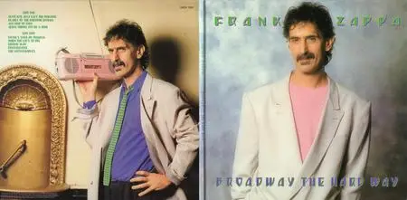 Frank Zappa - Broadway The Hard Way (1989) [VideoArts, Japan]