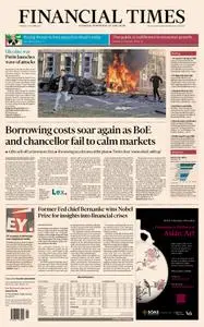 Financial Times UK - October 11, 2022