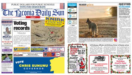 The Laconia Daily Sun – November 04, 2022