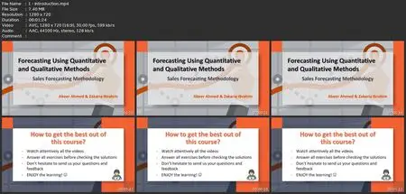 Forecasting Using Quantitative And Qualitative Methods