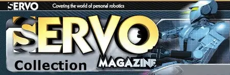 SERVO Magazines collection 2003-2010