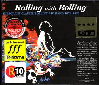 Claude Bolling  Big Band - Rolling With Bolling  (2009)